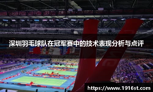 深圳羽毛球队在冠军赛中的技术表现分析与点评